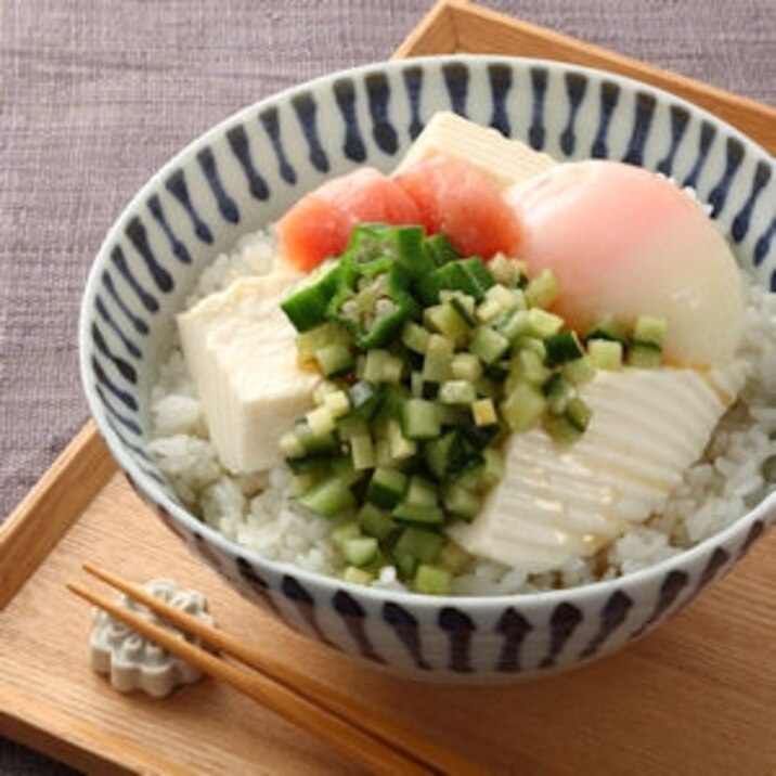 豆腐丼